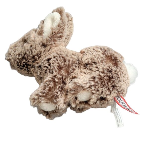Douglas Cuddle Toy Brown Rabbit 8 in Plush Easter Bunny Realistic Stuffed Animal - Picture 3 of 7